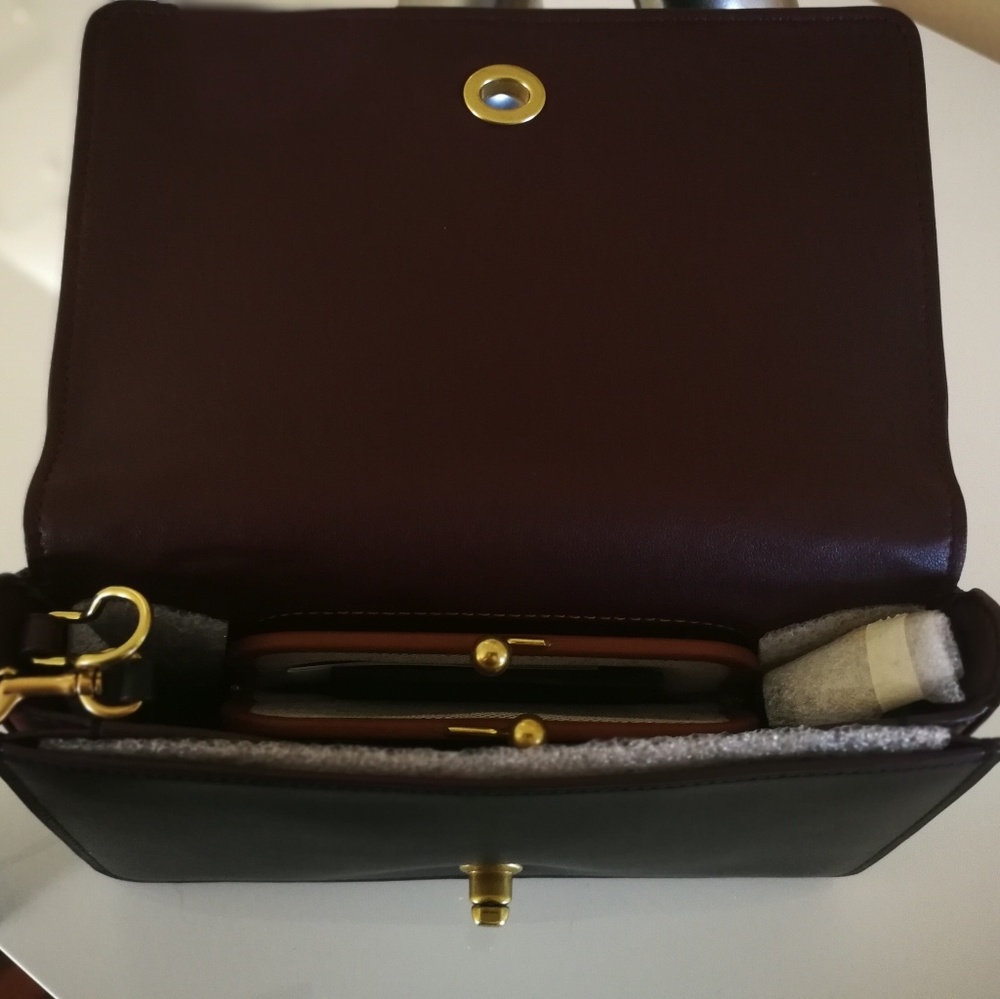 Coach Leather Bag Brand New